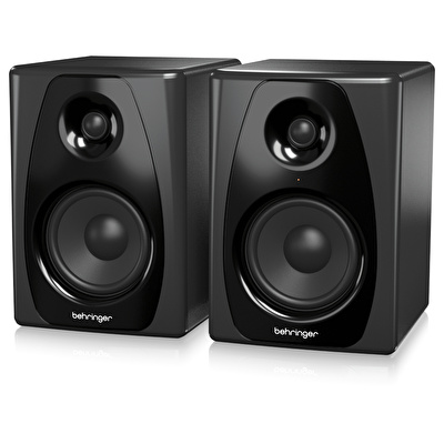 BEHRINGER STUDIO 50USB USB Girişli 150 Watt Bi-Amped Referans Stüdyo Monitörleri